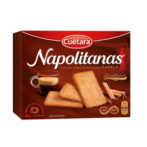 Paquete de 2 Galletas Napolitanas Cuétara - 426 gr