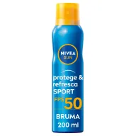 NIVEA SUN Spray Bruma Solar FP50 Protege y Refresca