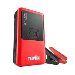 Arrancador Portátil Telwin Drive Kompressor 12V con Compresor
