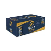 Pack 36 Latas de Cerveza Lager Especial 3x El Águila Dorada