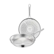 Set de 2 Sartenes Tefal Jamie Oliver, Inducción 24-28 cm