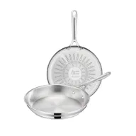 Set de 2 Sartenes Tefal Jamie Oliver, Inducción 24-28 cm