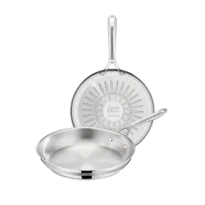 Set de 2 Sartenes Tefal Jamie Oliver, Inducción 24-28 cm