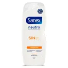 Gel de Ducha Sanex Zero% 600 ml para Pieles Secas