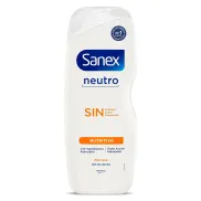 Gel de Ducha Sanex Zero% 600 ml para Pieles Secas