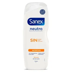 Gel de Ducha Sanex Zero% 600 ml para Pieles Secas