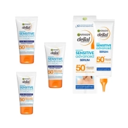 Facial SPF 50+ x3 Sensitive Advanced + Serum Solar Regalo