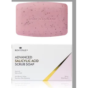 Jabón Exfoliante Avanzado con Ácido Salicílico BHA 