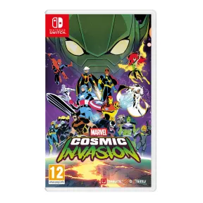 Invasión Cósmica Marvel - Nintendo Switch