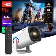 Proyector Mini Android 1280x720P con Wifi6