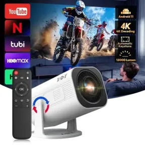 Proyector Mini Android 1280x720P con Wifi6
