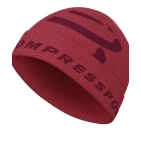 Gorro de lana merino ION negro y Compressport en 2 colores