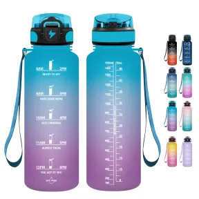 Botella Deportiva de Agua 1500ML, a Prueba de Fugas