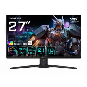 Monitor UHD 31,5” de Juegos Gigabyte 3840 x 2160, 165Hz