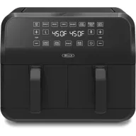 Bella Air Fryer doble cesta 8L 1700W