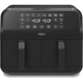 Bella Air Fryer doble cesta 8L 1700W