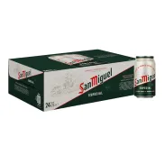 Pack 24 Latas de Cerveza San Miguel Especial Lager