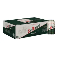 Pack 24 Latas de Cerveza San Miguel Especial Lager