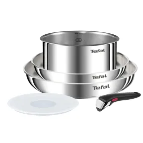 Sartenes Tefal Ingenio Emotion, 22 cm, aptas inducción, titanio