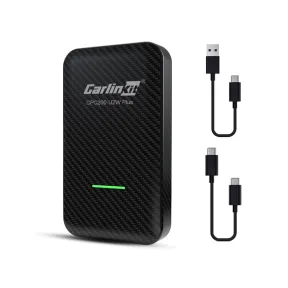 Adaptador Inalámbrico CarPlay 3.0 para iPhone, USB-A y C