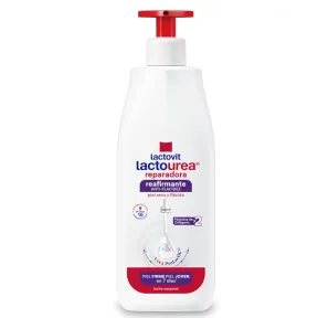 Lactovit Crema Hidratante Reafirmante para Piel Seca 400 ml