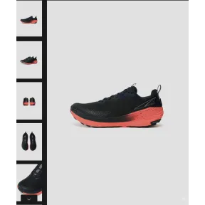 Zapatillas de trail running Altra EXPERIENCE WILD 2 - negro/verde.