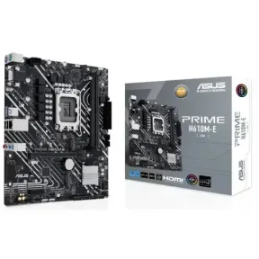 ASUS PRIME H610M-E-CSM Placa Base de Rendimiento Superior