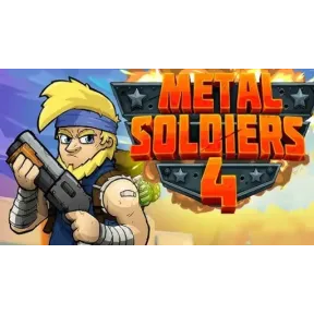 Pro Metal Soldiers 4 para Android