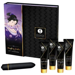 Naughty Geisha Shunga Kit: Placer y Diversión