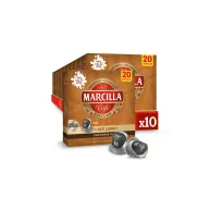 Cápsulas de Café Largo Marcilla | 200 Compatibles Nespresso