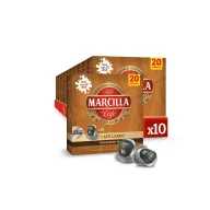 Cápsulas de Café Largo Marcilla | 200 Compatibles Nespresso