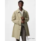 Abrigo Uniqlo largo elegante y cómodo