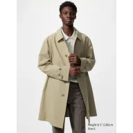 Abrigo Uniqlo largo elegante y cómodo