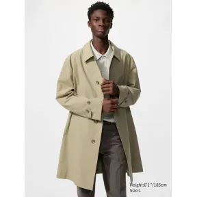 Abrigo Uniqlo largo elegante y cómodo