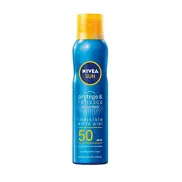 NIVEA Sun Spray Fp50, Protección Solar Alta, 200ml, Vanilla