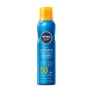 NIVEA Sun Spray Fp50, Protección Solar Alta, 200ml, Vanilla