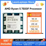 AMD Ryzen 5 7500F: Rendimiento y Eficiencia en Procesadores