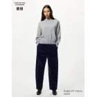 Pantalón Uniqlo de pana con pierna curvada