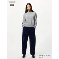 Pantalón Uniqlo de pana con pierna curvada