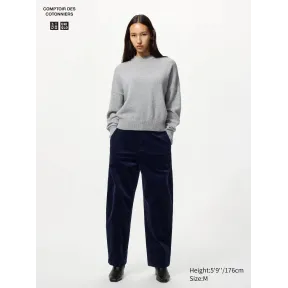 Pantalón Uniqlo de pana con pierna curvada