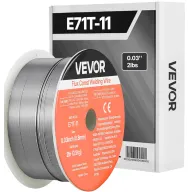 Alambre MIG Fundente E71T-11 0,8 mm para Soldadura Sin Gas