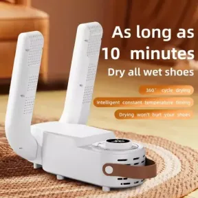 Secador con temporizador para zapatos