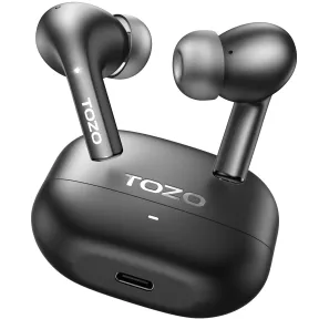 Auriculares Bluetooth 5.3 TOZO E2 – 38,5h batería y Modo Juego