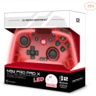 Mando Pro para Nintendo Switch Ready2gaming R2GNSW2PROPADXLED