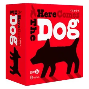 Here Comes the Dog: Divertido Juego de Mesa para Todos