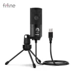 FIFINE USB Micrófono de Condensador de Alta Calidad