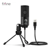 FIFINE USB Micrófono de Condensador de Alta Calidad