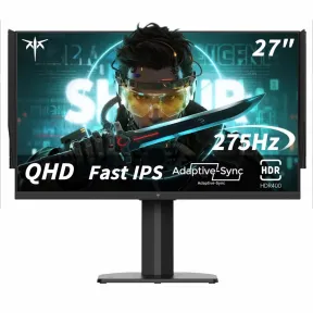 Monitor KTC H27E8 27” IPS 2560x1440 hasta 275 Hz OC