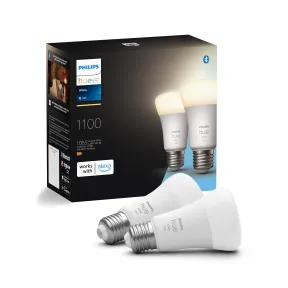 Paquete individual Philips Hue E27 White 2x1055lm