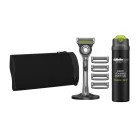 Pack de Afeitado Gillette Labs: Maquinilla, Recambios y Más